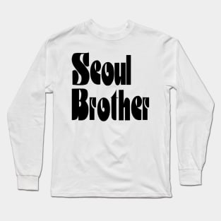 Seoul Brother Long Sleeve T-Shirt